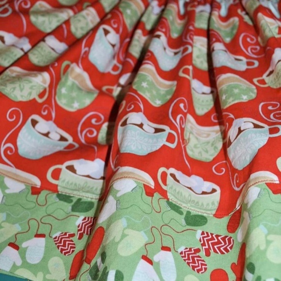 RARE! Lucy’s Attic Designs Handmade Hot Chocolate Outfit - Picture 5 of 7